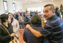 Immigration agents arrest man who left church after a year