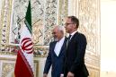 German FM meets Iran's Zarif to discuss nuclear deal