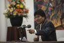 Bolivia Vote Tally Shows Morales Win but Monitors Urge a Run-Off