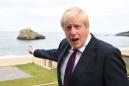 Boris Johnson's Morning Dip in the Atlantic Offers Visions of Brexit Deal