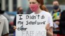 Protests after Detroit teen detained over missed homework