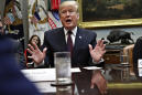 The Latest: Trump says he'll give address once shutdown ends