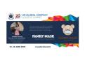 Family Mask Supports UNGC Leaders' Summit 2020