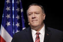 Pompeo hits the road as impeachment trial gets underway