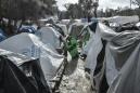 Death sparks unrest at major migrant camp in Greece