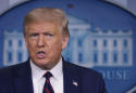 Trump refuses to say he won't seek to delay 2020 election