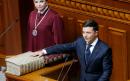 Ukraine's Zelenskiy calls early elections as he disbands parliament in first act as president