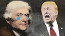 Thomas Jefferson Blasted Despotism. Trump's Holding a Celebration of It.