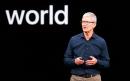 Apple boss Tim Cook attacks 'shadow economy' of data in call for new privacy law
