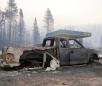 'War zone': Deadly wildfires rage in Western states: Death toll rises as hundreds of thousands evacuate