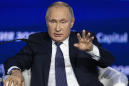 Putin: U.S. political drama diverting attention from Russia