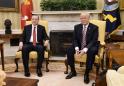 Donald Trump repeatedly mispronounces President Erdogan's name during Turkish leader's visit
