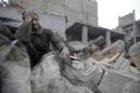Dozens dead in regime strikes on Syria rebel enclave