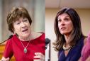 Susan Collins and Democratic rival Sarah Gideon square off in Maine's first Senate debate