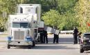 Driver in Texas denies he knew immigrants were in stifling truck