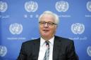 The Latest: UN boss calls Russian ambassador 'outstanding'