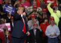 Fiery rhetoric marks Trump's final rally before Election Day