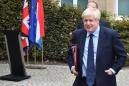 Boris Johnson's Foray Into Brexit Talks Ends in Retreat From Protests