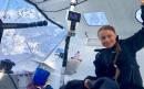 Teenage climate activist Greta Thunberg completes transatlantic crossing on zero-emissions yacht