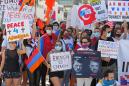 Armenian-Americans march in Miami Beach to condemn Azerbaijan, demand Artsakh liberty