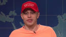 Pete Davidson Bashes Kanye West On 'SNL's' 'Weekend Update'