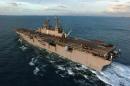 Closer to War: U.S. Troops Aboard Amphibious Assault Ship Force Down Iranian Drone