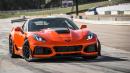 2019 Corvette ZR1s With Weird Exhausts Caught Lapping The 'RIng