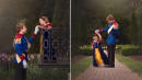 Brother Dresses Up as Prince Charming in Adorable Photo Shoot With Little Sister, 5, as Snow White