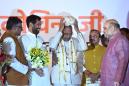 Low-caste Hindu leader Kovind sworn in as India's president