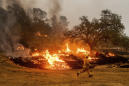California wildfires on the brink of burning 4 million acres