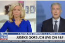 Supreme Court Justice Neil Gorsuch went on Fox News to promote his book — and to echo the 'war on Christmas' myth