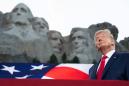 Trump attacks core US values at Rushmore. Disagree with him, you're an enemy of the state.