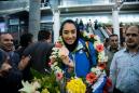 Iran's sole female Olympic medallist defects