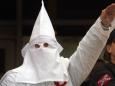Coronavirus: California shopper wears KKK-inspired hood as face shield when grocery shopping