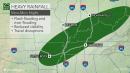 Heavy rain to renew flood concerns across Ohio, Mississippi valleys into Tuesday