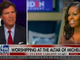 'Accept her dominion over you': Tucker Carlson rages at Michelle Obama in 'unhinged' Fox News rant