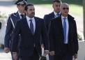 The Latest: Triumphant Hariri declares "Lebanon First!"