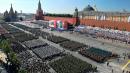 Russia holds military parades despite continuing coronavirus epidemic