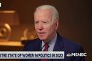 Joe Biden discusses running mates, whether he'd veto Medicare-for-all, and coronavirus advice for Trump