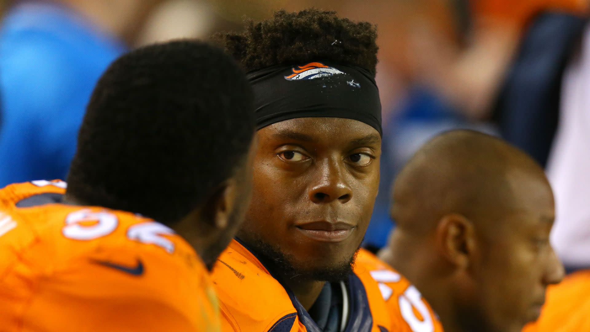 Broncos' Brandon Marshall speaks on Terence Crutcher shooting