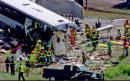 Seven dead in New Mexico after Greyhound bus collides with truck
