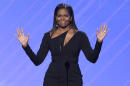 Michelle Obama: 'Any woman who voted against Hillary Clinton voted against their own voice'