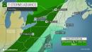 Sunday storms in northeastern US to usher in cooler air, frost potential