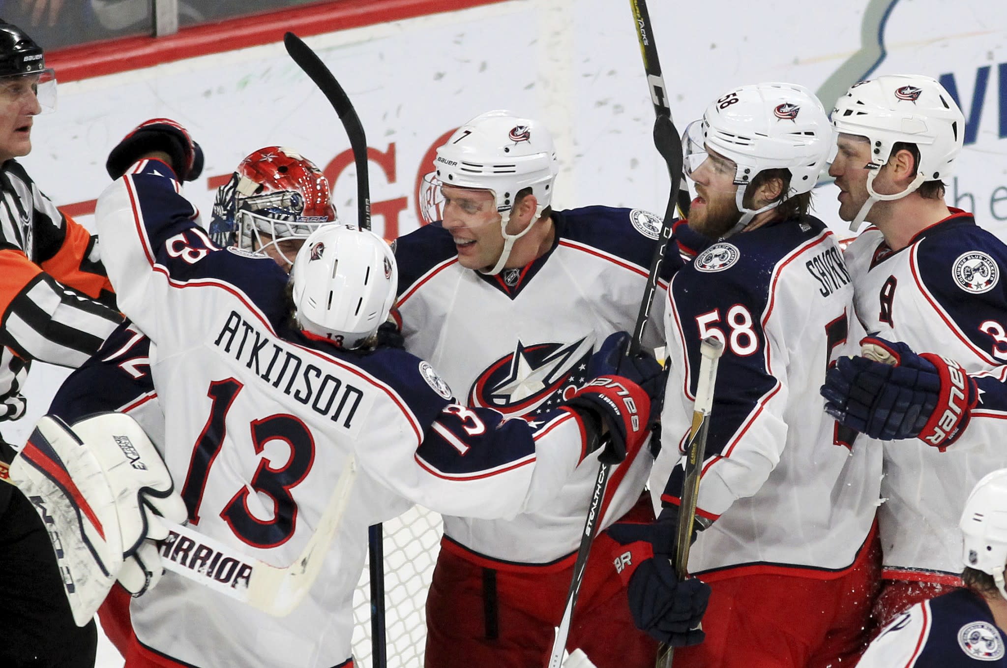 Blue Jackets victorious in Unsustainabowl, extend streak to 15 games