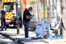 One dead after van hits people at Marseille bus stops