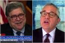 CNN legal analysts say Barr dropping the Flynn case shows 'the fix was in.' Barr says winners write history.