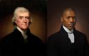 Thomas Jefferson alongside Black great-grandson holds 'a mirror' to U.S.