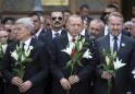 Erdogan attends Srebrenica victims commemoration in Bosnia