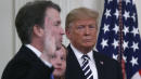 President Trump Apologizes to Brett Kavanaugh At Ceremonial Swearing-In