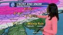 AccuWeather: Snow moves out, Bigger Storm This Weekend